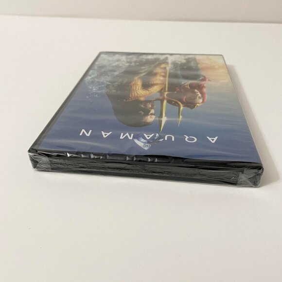 Aquaman DVD Jason Momoa Amber Heard - Picture 10 of 13